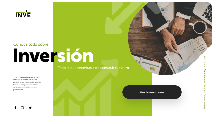 Website inve development